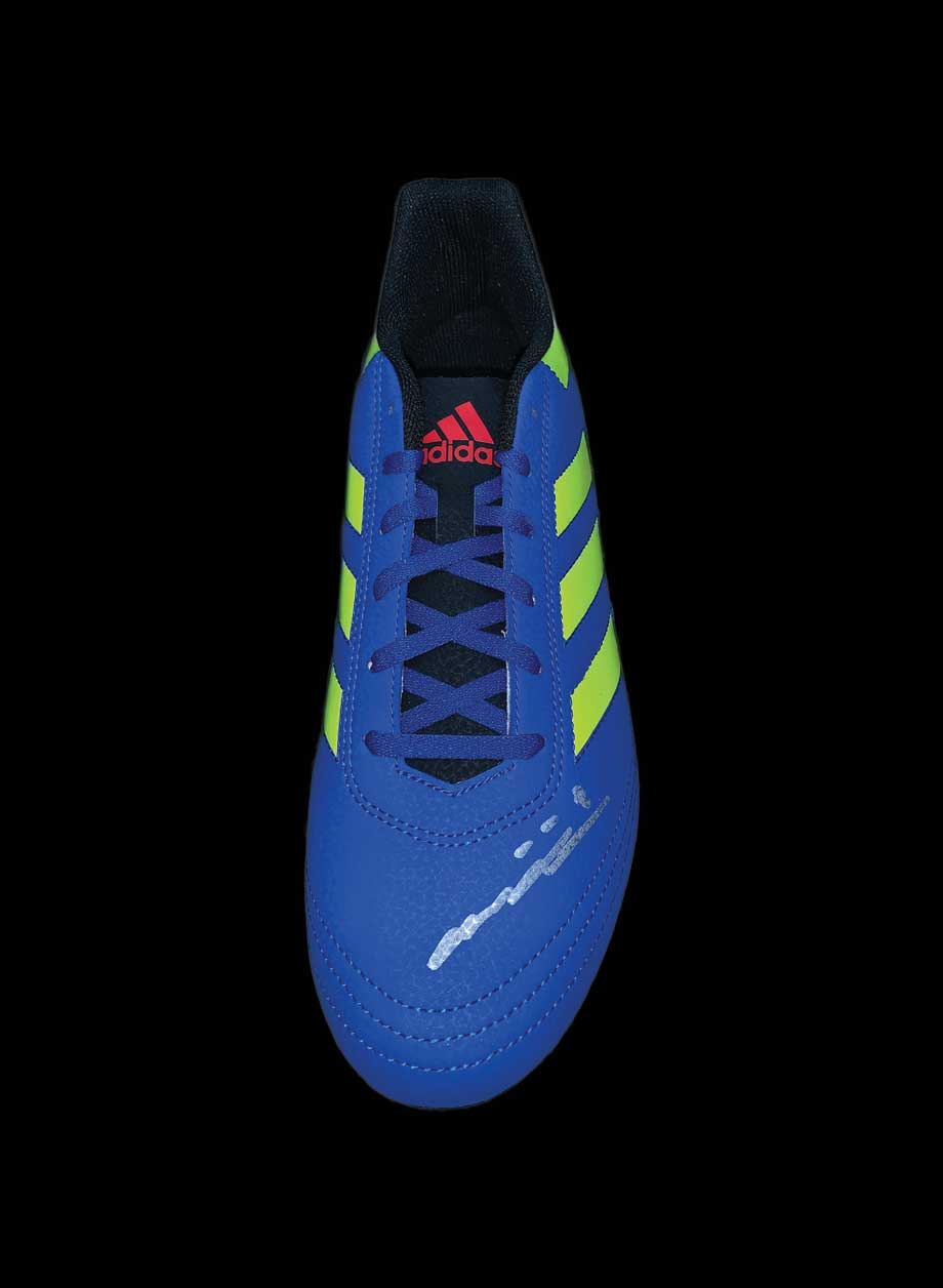 John Terry signed Adidas football boot - Unframed + PS0.00