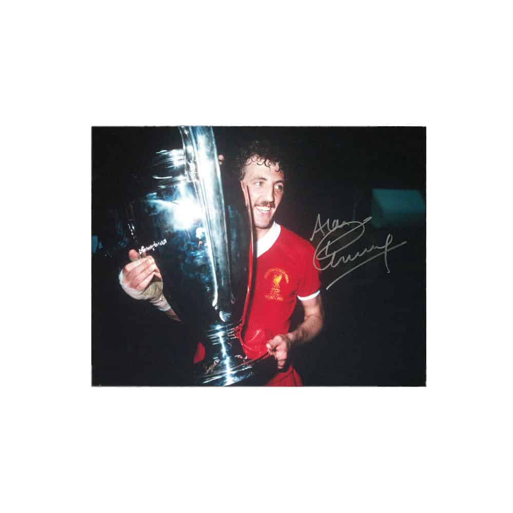 Alan kennedy Signed Liverpool 1981 European Cup Final photo-image-589