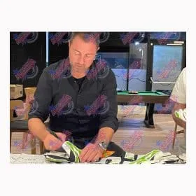 Rękawica bramkarska z autografem Jerzego Dudka - Zdjęcie 2