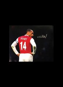 Thierry Henry podpisal pogodbo z Arsenalom (4. fotografija) - Slika 1