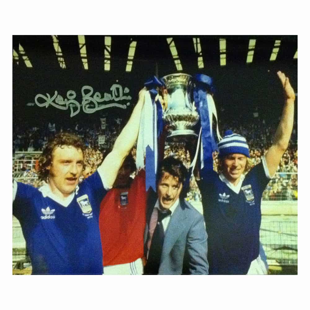 Kevin Beattie Signed photo.-image-1179