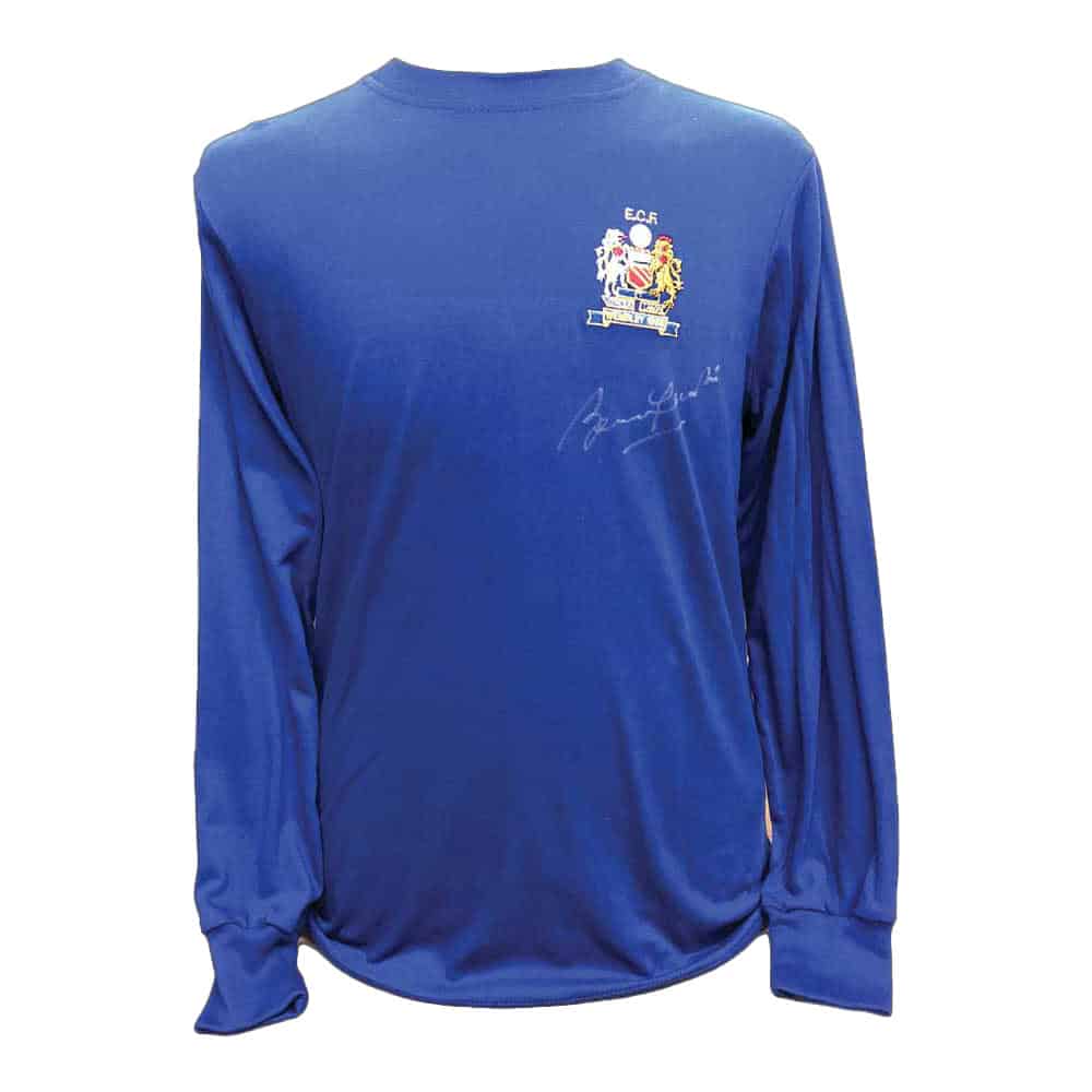 Sir Bobby Charlton signed Manchester United 1968 shirt-image-1566