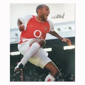 Thierry Henry ha firmato la foto dell'Arsenal (2) - Immagine 1