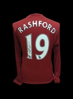 Marcus Rashford podpísal dres Manchesteru United - Obrázok 1