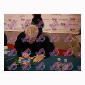 로드니 마쉬가 사인한 16x12 사진. - 이미지 2
