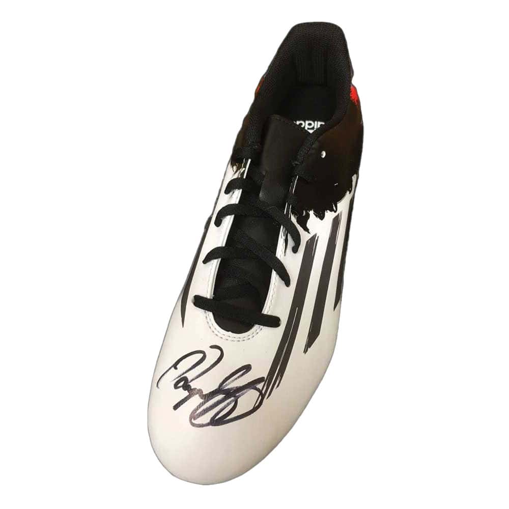 Ryan Giggs signed football boot.-image-1487