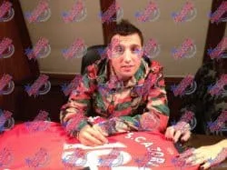 Santi Cazorla signeret Arsenal 19-trøje - Billede 2