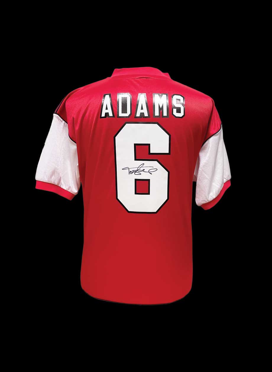 Tony Adams Arsenal Inspired Number 6 Football Shirt Fridge Magnet 