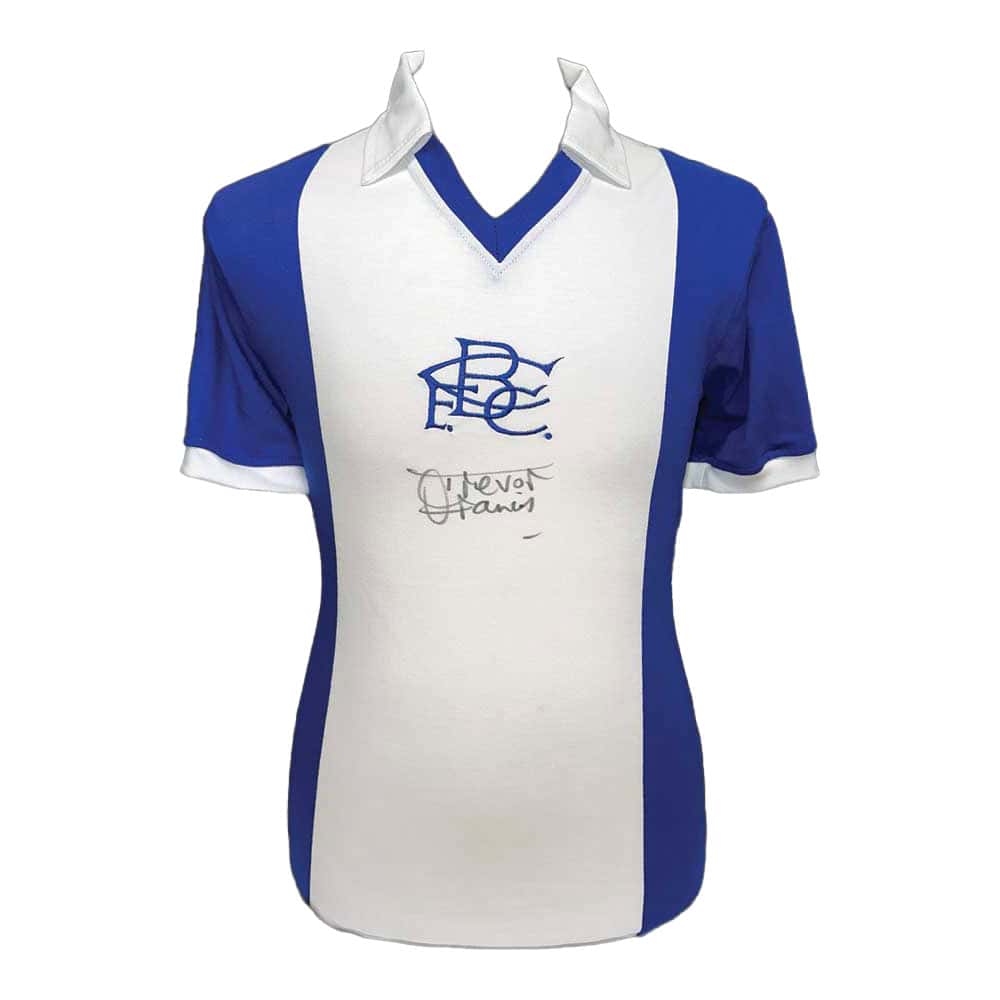 Trevor Francis signed Birmingham City shirt-image-983