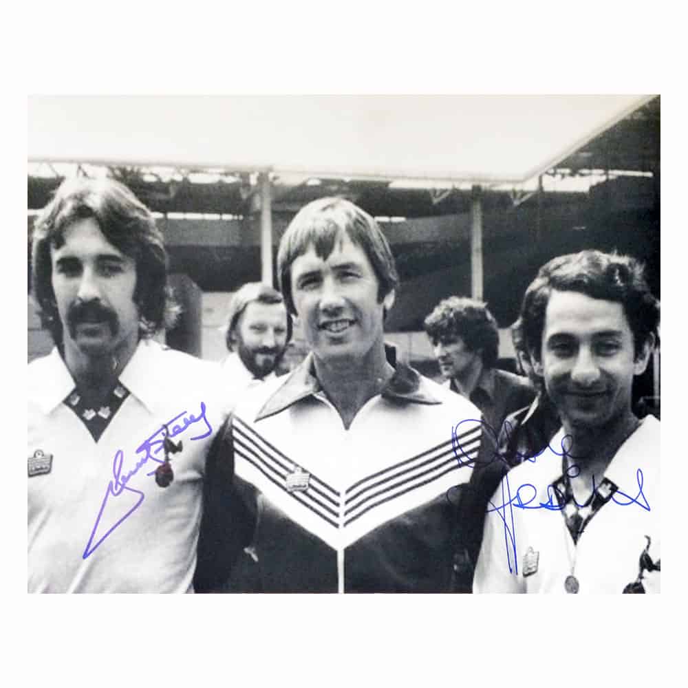 Ricky Villa & Ossie Ardiles dual signed Tottenham photo.-image-2256