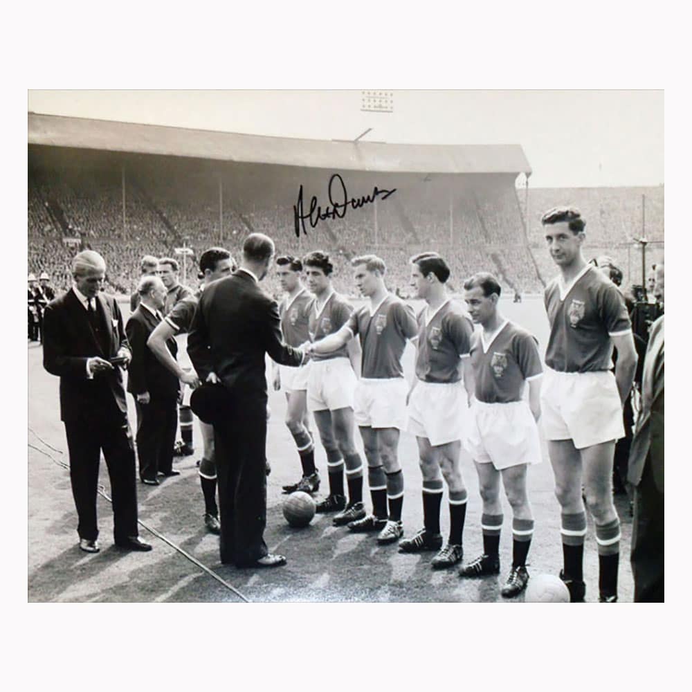 Alex Dawson signed Manchester United photo-image-2085