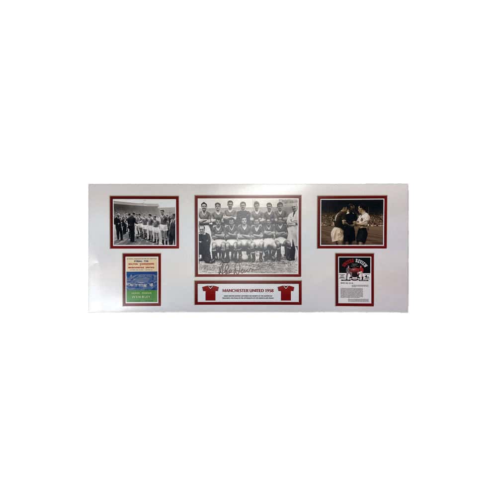 Alex Dawson signed Manchester United 1958 storyboard-image-1955