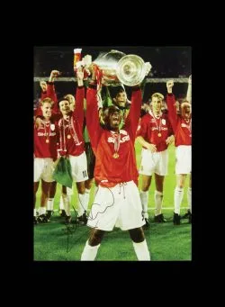 Andy Cole aláírta az 1999-es Bajnokok Ligája döntőjét - 1. kép