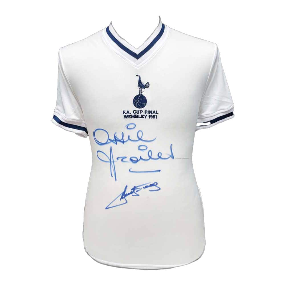 Ossie Ardiles & Ricky Villa dual signed 1981 FA Cup Final shirt.-image-2184