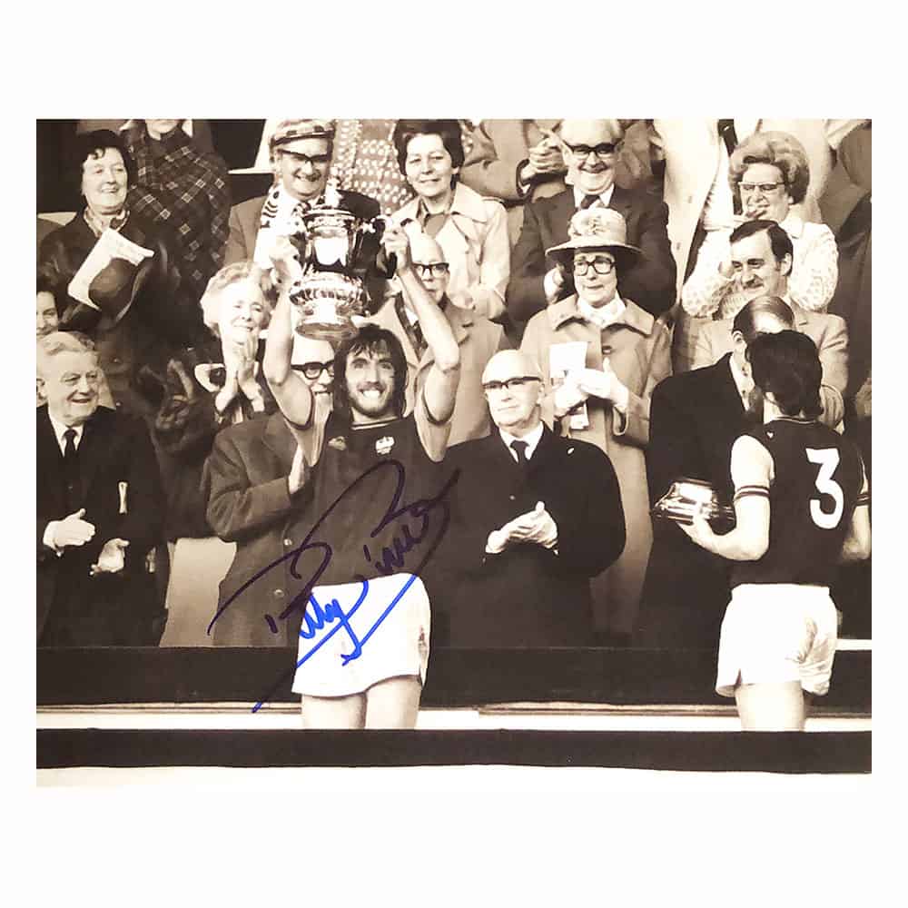 Billy Bonds signed 1975 FA Cup Final 10x8 photo-image-2465