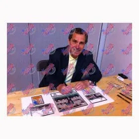 Bobby Moncur Newcastle United 1969 Fairs Cup-finale signeret storyboard - Billede 2
