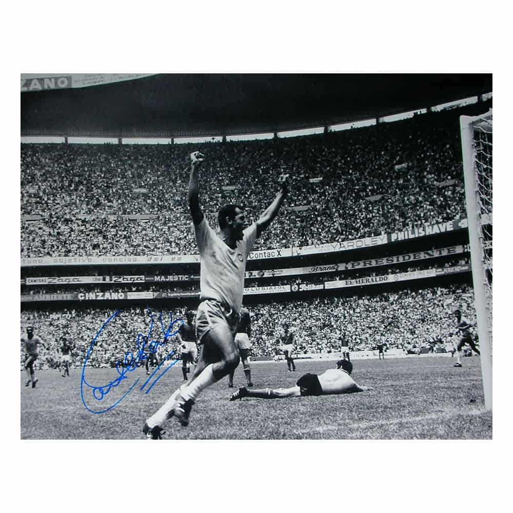 Carlos Alberto "Greatest team goal" signed photo-image-2553