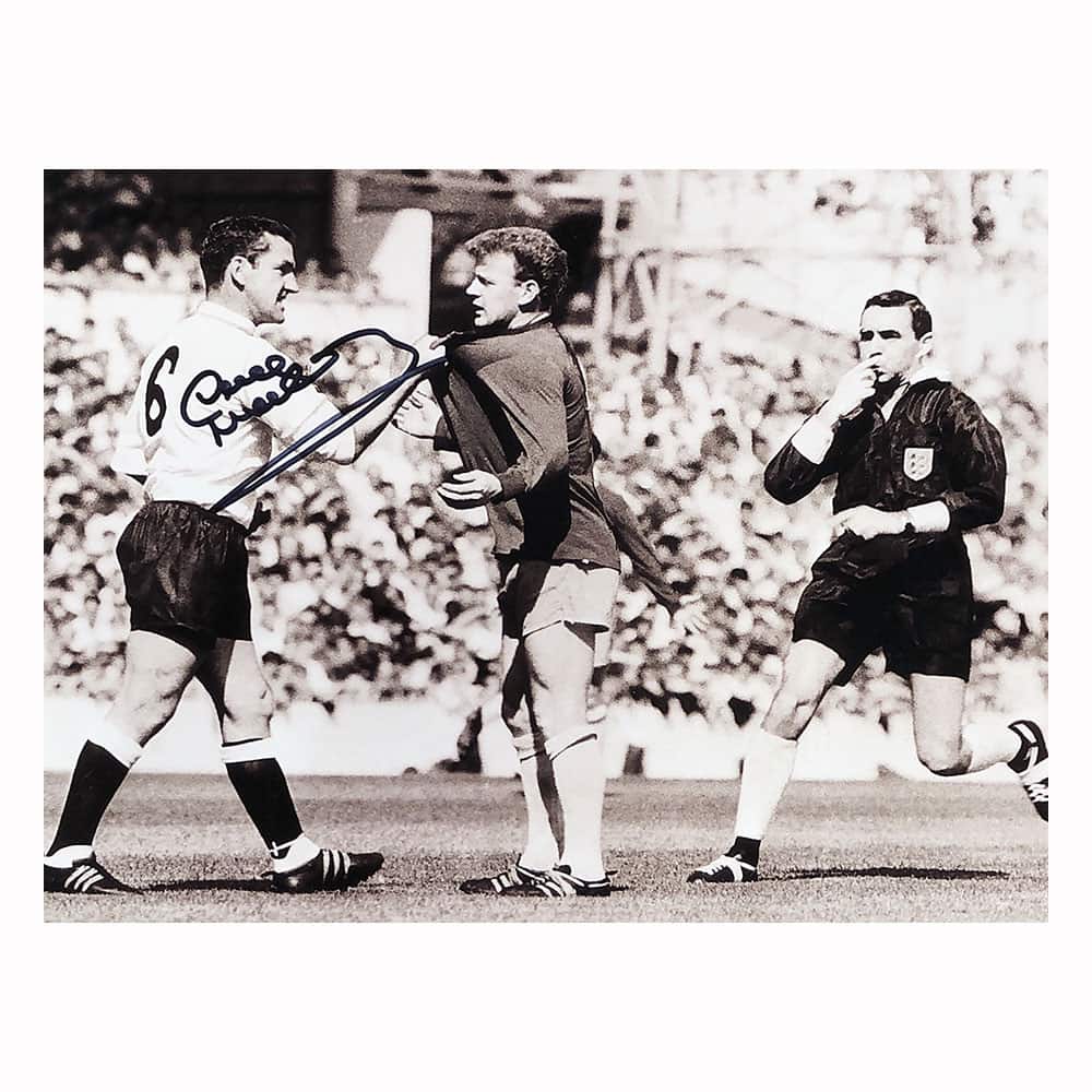 Dave Mackay signed 10x8 photo-image-2348