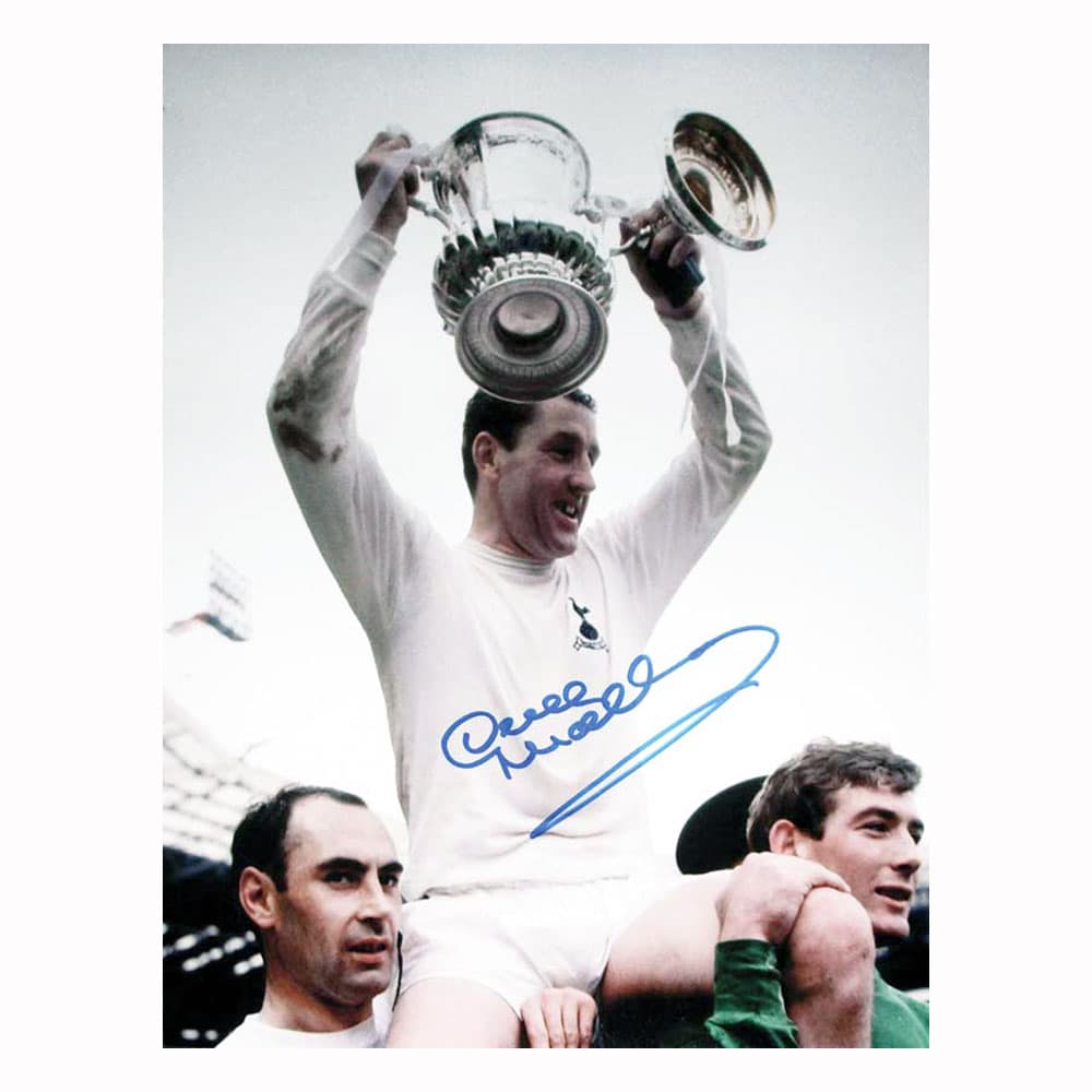 Dave Mackay signed 10x8 photo-image-2338