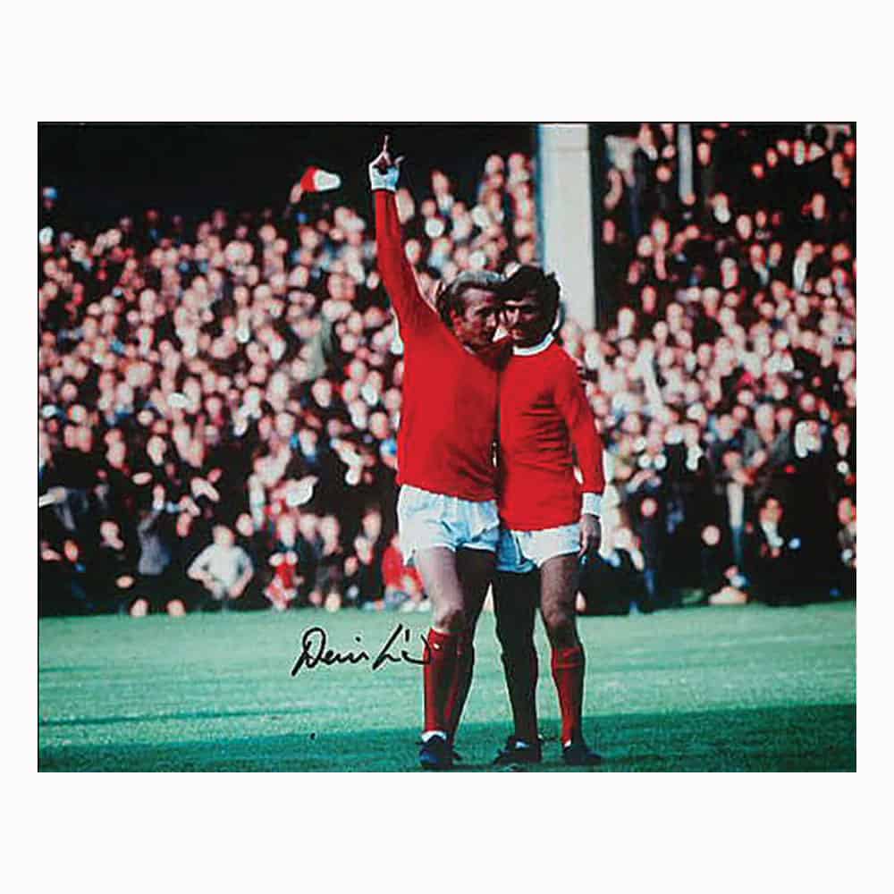 Denis Law signed 10x8 photo-image-1938