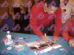 Eusebio Gesigneerde foto - Afbeelding 2