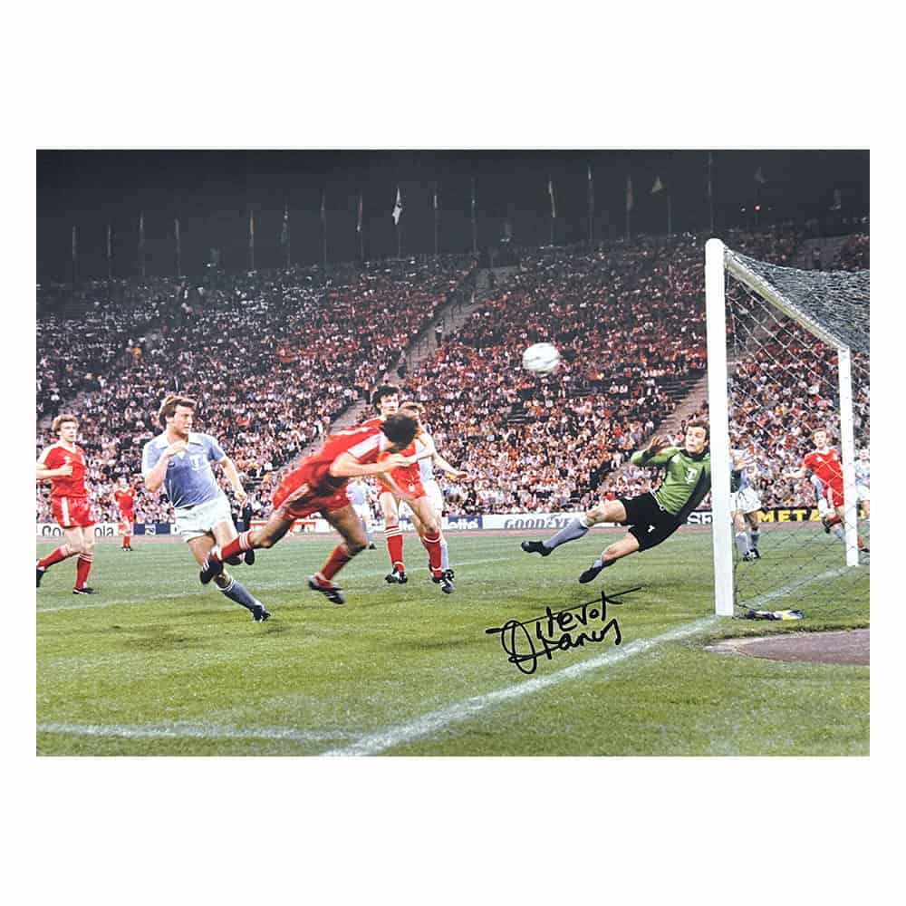 Trevor Francis signed 1979 European Cup Final photo-image-2005