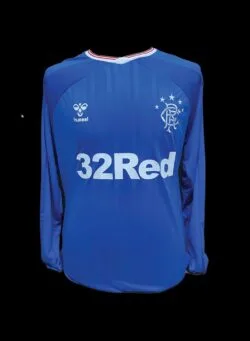 Ally McCoist signert Rangers-drakt - Bilde 2