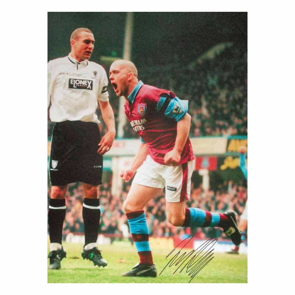 Julian Dicks signed 16x12 photo.-image-2485