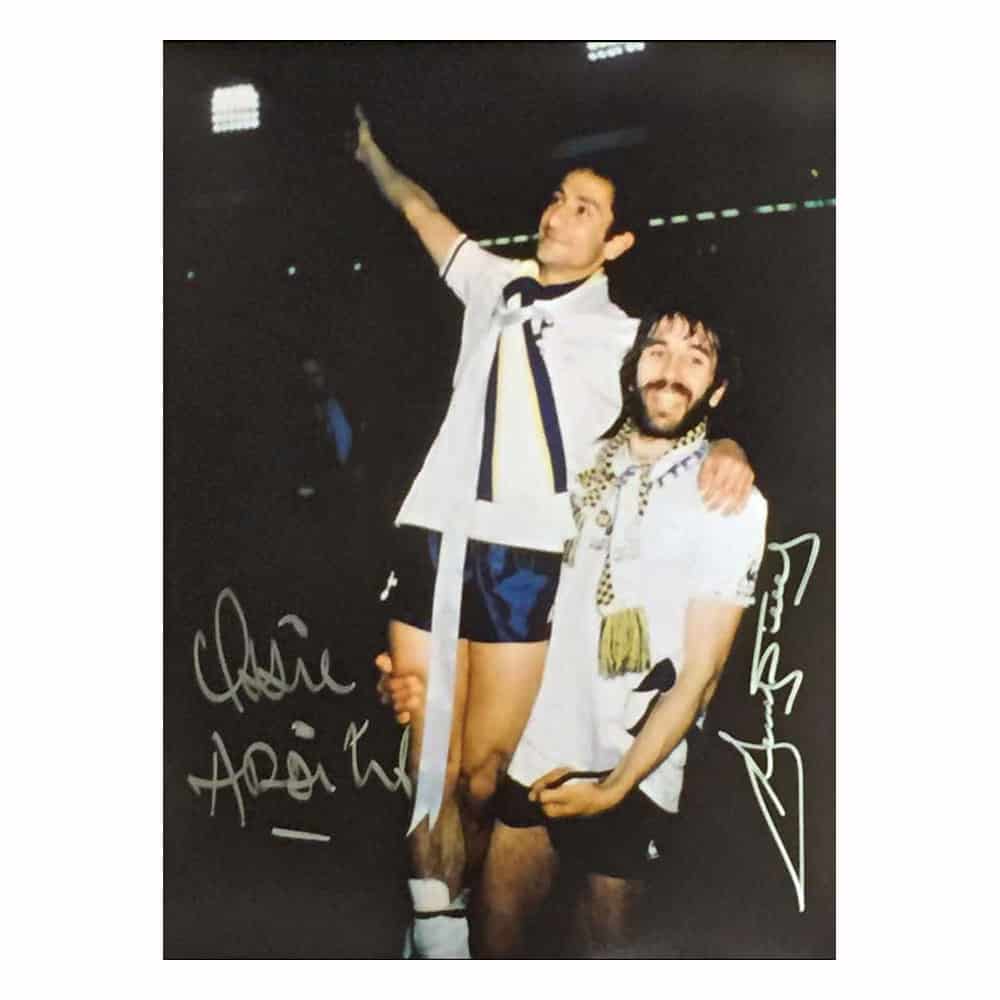 Ossie Ardiles & Ricky Villa dual signed photo-image-2379