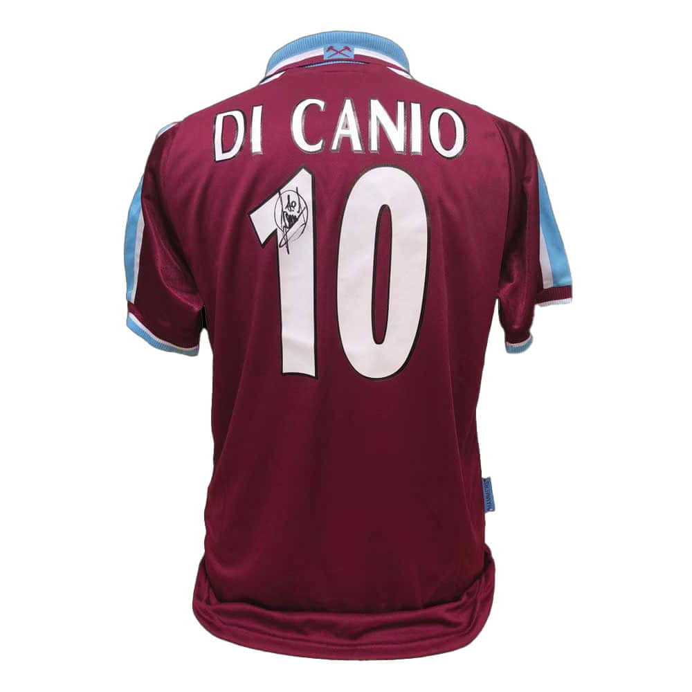 Paolo Di Canio signed West Ham United shirt-image-2345