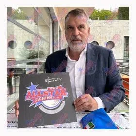 Υπογεγραμμένη φωτογραφία του Μάρκο Ταρντέλι από τον τελικό του Παγκοσμίου Κυπέλλου του 1982. - Εικόνα 3