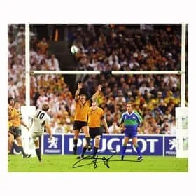 Photo signée de Jonny Wilkinson (16 x 20 pouces) - Image 1