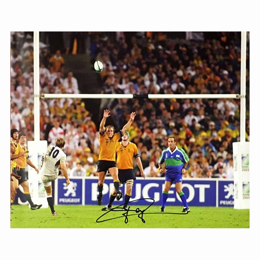 Jonny Wilkinson Signed 16x20 inch photo-image-3148