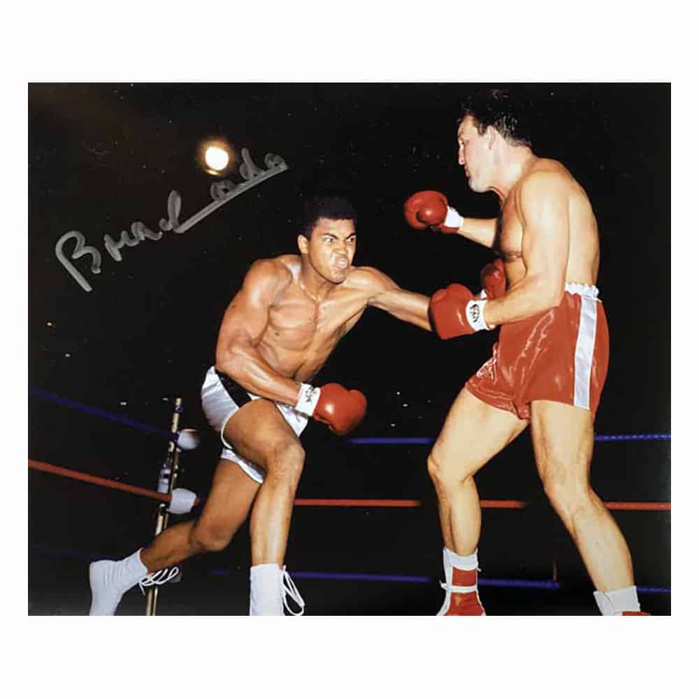Brian London signed 10x8 photo vs Muhammad Ali-image-3628