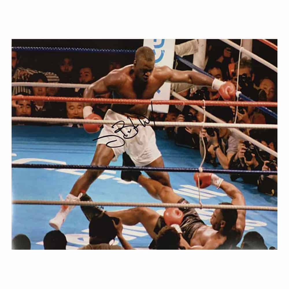James Buster Douglas signed 16x12 photo-image-3545