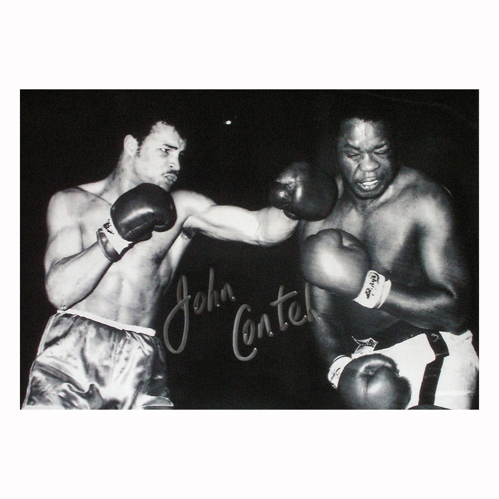 John Conteh signed 10x8 photo-image-3728