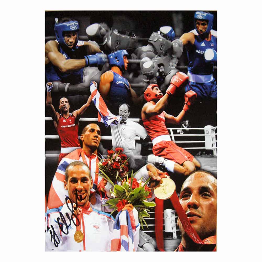 James Degale signed 16x12 photo-image-3563