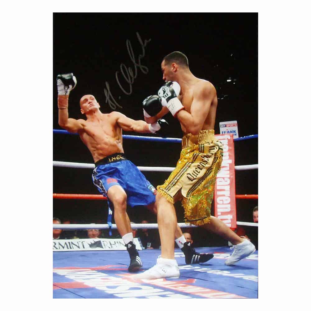 James Degale signed 16x12 photo-image-3570