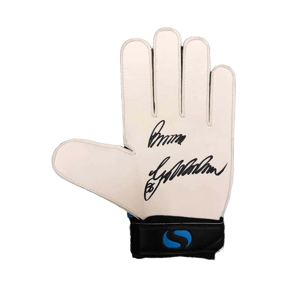 Bruce Grobbelaar signed goalkeeper glove-image-3411