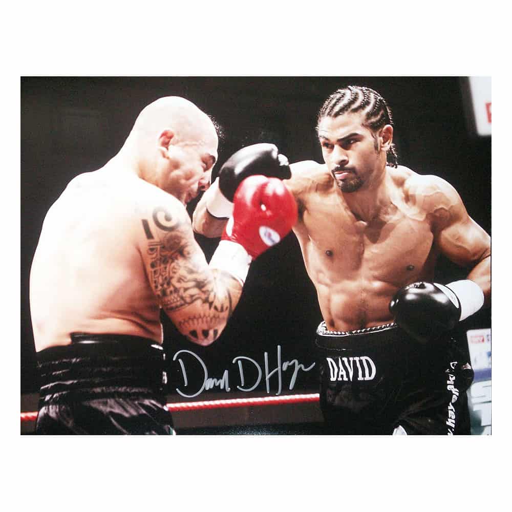 David Haye signed 16x12 photo-image-3650