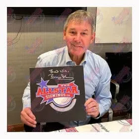 Bryan Robson signed Umbro football boot - Image 3