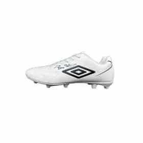 Bryan Robson signed Umbro football boot - Image 1