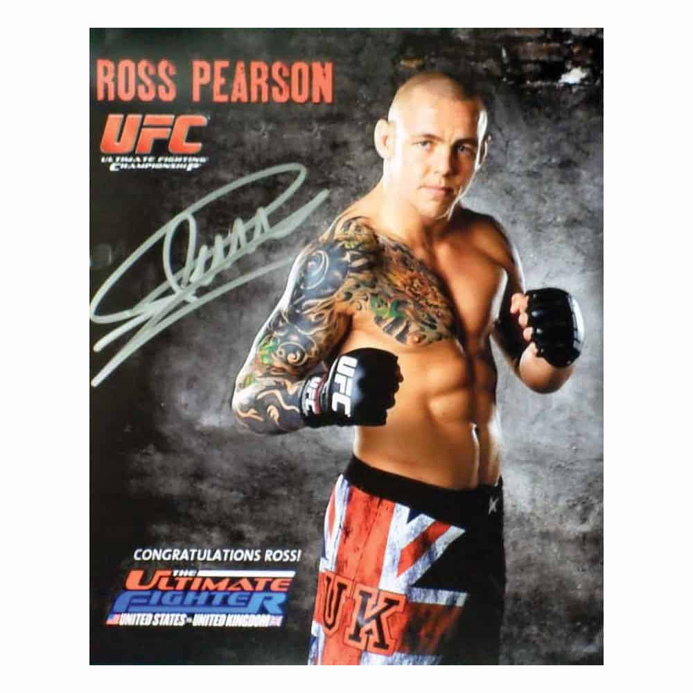 Ross Pearson UFC signed 10x8 photo-image-3548