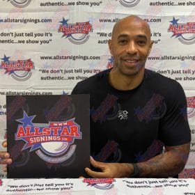 Thierry Henry signed France shirt - Image 3