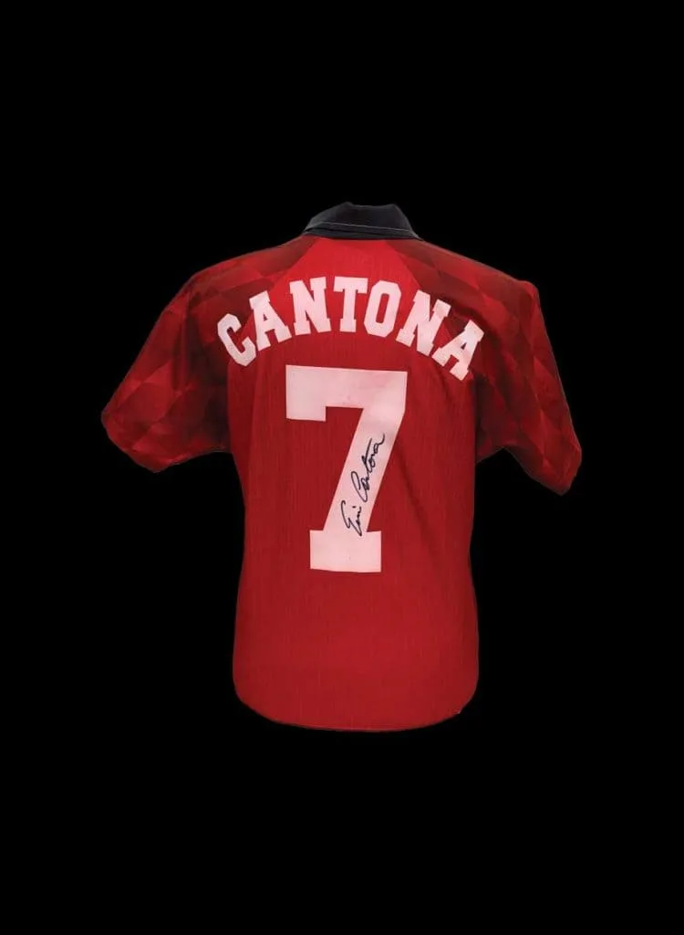 Éric Cantona, le king de Manchester United…👹, Le bad boy ultime du Football…🇫🇷, #pourtoi #football #cantona