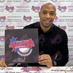 Podpísaný dres Francúzska s Thierrym Henrym - Obrázok 3