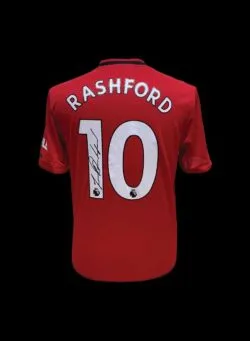 Marcus Rashford aláírta a Manchester United mezét - 1. kép