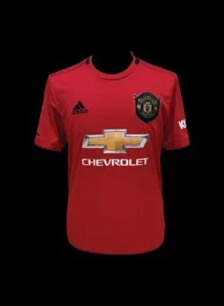 Marcus Rashford aláírta a Manchester United mezét - 3. kép