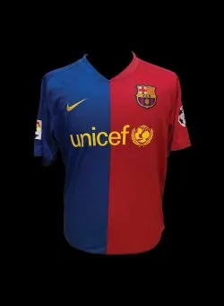 Von Thierry Henry signiertes Barcelona-Trikot 2008/09 – Bild 3