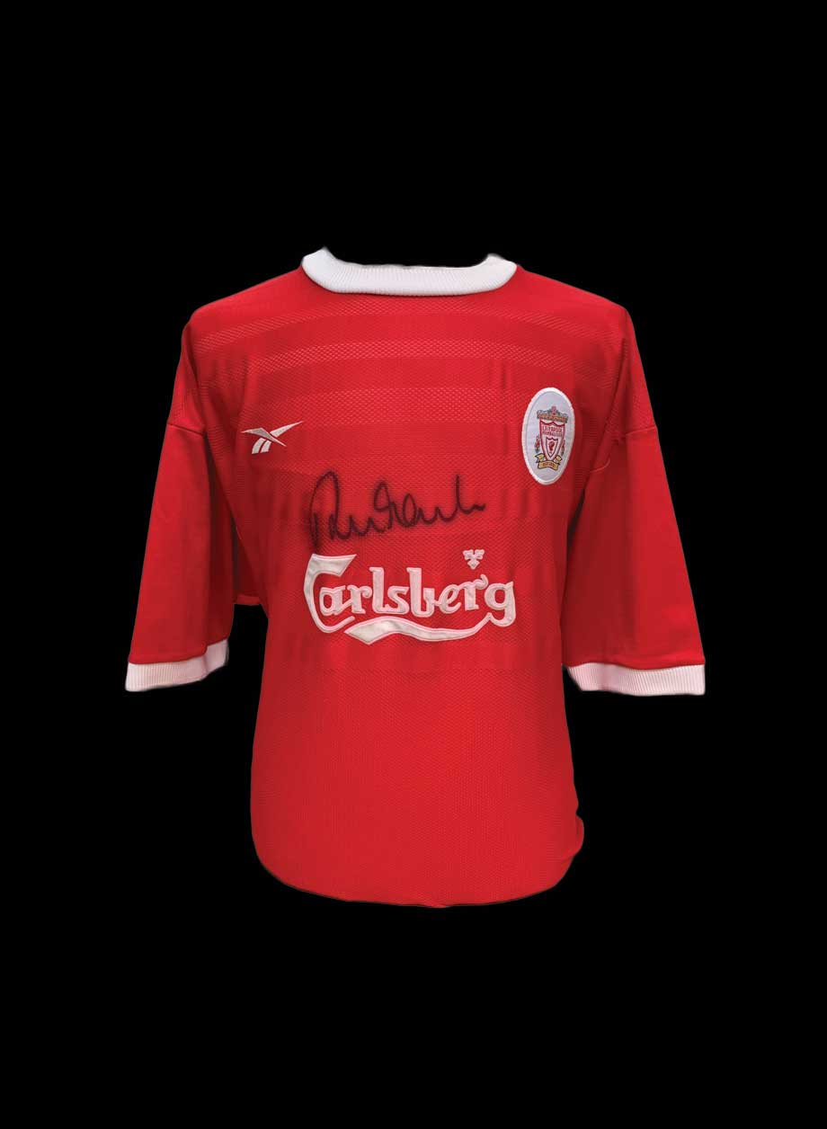 Robbie Fowler signed Liverpool 1998/2000 shirt - Unframed + PS0.00